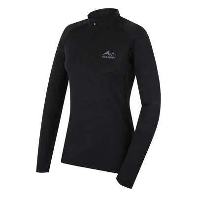 Husky Merino termoprádlo Merow Zip L black