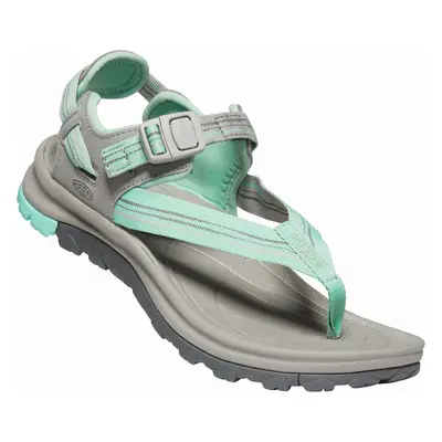 Keen TERRADORA II TOE POST W light gray/ocean wave