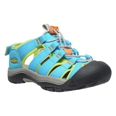 Keen NEWPORT BOUNDLESS YOUTH blue atoll/daiquiri green