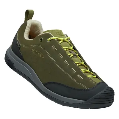 Keen JASPER II WP MEN dark olive/olive drab