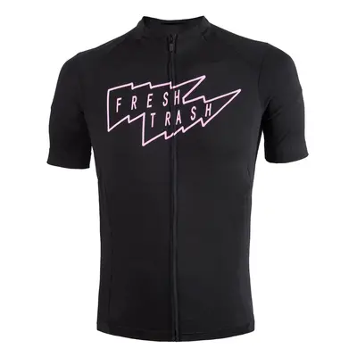 Fresh Trash Men´s Lite Merino Jersey true black