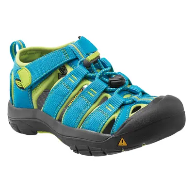 Keen NEWPORT H2 CHILDREN hawaiian blue/green glow