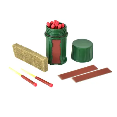 UCO gear Podpalovací set UCO Mini Fire Starting Kit - 12+3 ks 054269002497