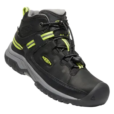 Keen TARGHEE MID WP YOUTH black/steel grey