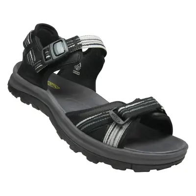 Keen TERRADORA II OPEN TOE SANDAL LEA WOMEN black/magnet