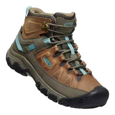 Keen TARGHEE III MID WP W toasted coconut/porecelain