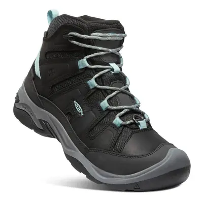 Keen CIRCADIA MID POLAR WOMEN black/cloud blue