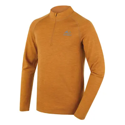 Husky Merino termoprádlo Merow zip M mustard