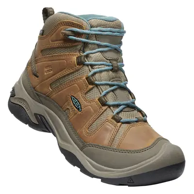 Keen CIRCADIA MID WP WOMEN toasted coconut/north atlantic