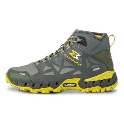 Garmont 9.81 N AIR G 2.0 MID M GTX olive green/apple green