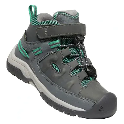 Keen TARGHEE MID WP CHILDREN steel grey/porcelain