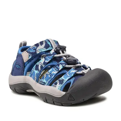 Keen NEWPORT H2 CHILDREN camo/bright cobalt