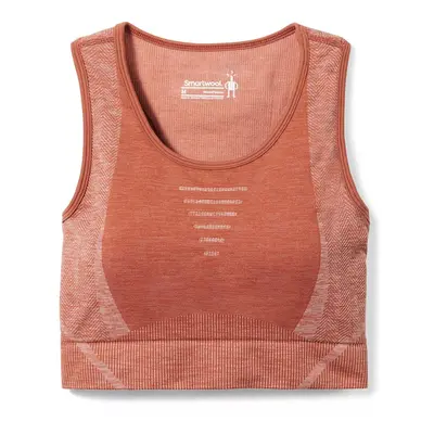 Smartwool W INTRAKNIT RACERBACK BRA copper