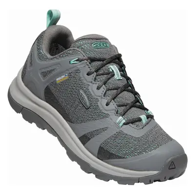 Keen TERRADORA II WP W steel grey/ocean wave