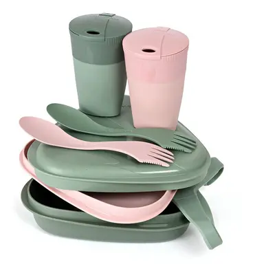 Light My Fire Pack´n Eat Kit BIO sandygreen/dustypink