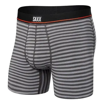 Saxx NONSTOP STR CTN BB hiker stripe-grey