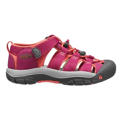 Keen NEWPORT H2 CHILDREN very berry/fusion coral