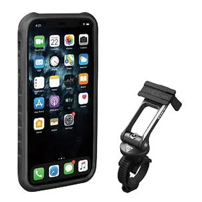 TOPEAK obal RIDECASE pro iPhone 11 Pro černá/šedá