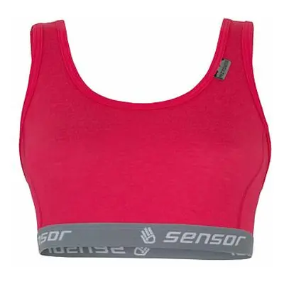 SENSOR MERINO ACTIVE dámská podprsenka magenta