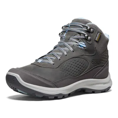 Keen TERRADORA EXPLORER MID WP WOMEN steel grey/clear sky