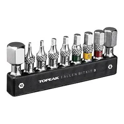 TOPEAK nářadí ALLEN BIT KIT 9