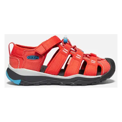 Keen NEWPORT NEO H2 YOUTH orange/vivid blue