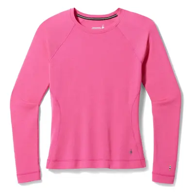 Smartwool W CLASSIC THERMAL MERINO BL CREW BOXED power pink