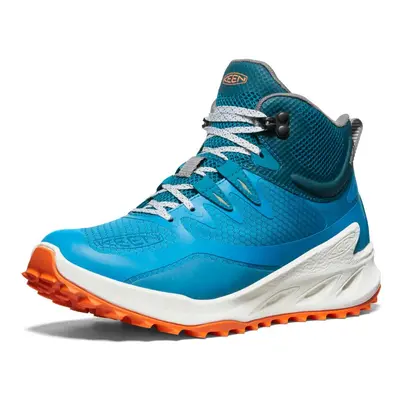 Keen ZIONIC MID WP WOMEN fjord blue/tangerine