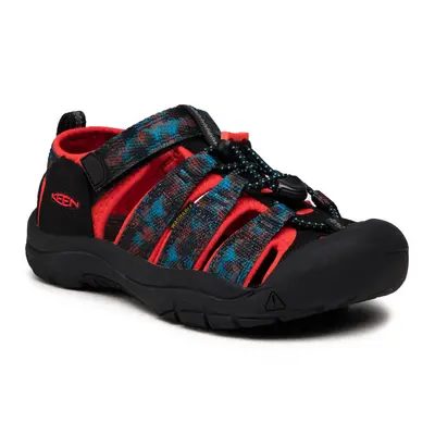 Keen NEWPORT H2 CHILDREN black/orange