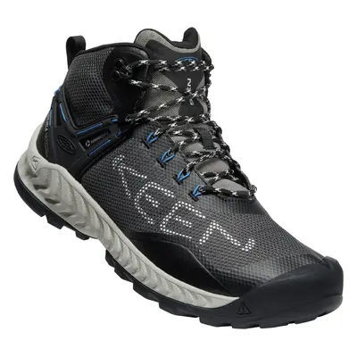 Keen NXIS EVO MID WP MEN magnet/bright cobalt