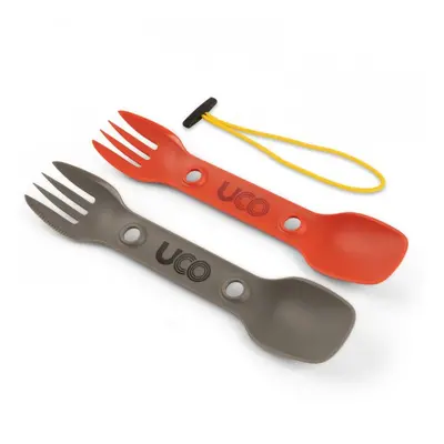 UCO gear UCO Set 2 ks ECO Utility Spork - Chilli & Slate