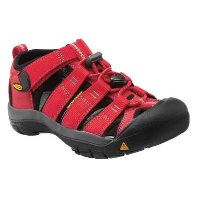 Keen Newport H2 JR ribbon red/gargoyle