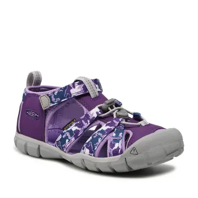 Keen SEACAMP II CNX YOUTH camo/tillandsia purple