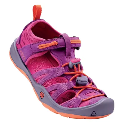 Keen MOXIE SANDAL CHILDREN purple wine/nasturtium