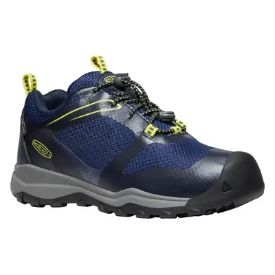 Keen WANDURO LOW WP YOUTH sky captain/evening primrose