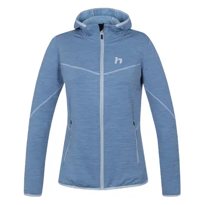 Hannah DAGNYS HOODY alaskan blue mel