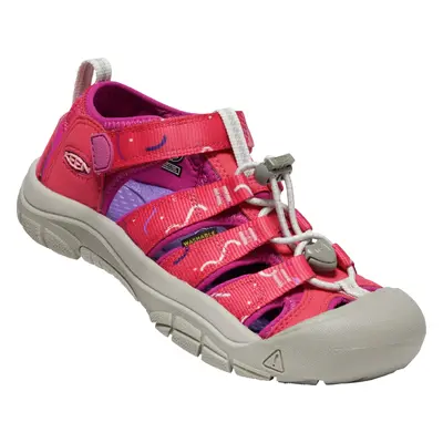 Keen NEWPORT H2 YOUTH azalea/festival fuchsia