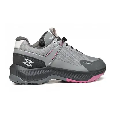 Garmont 9.81 HI-RIDE griffin grey/red violet