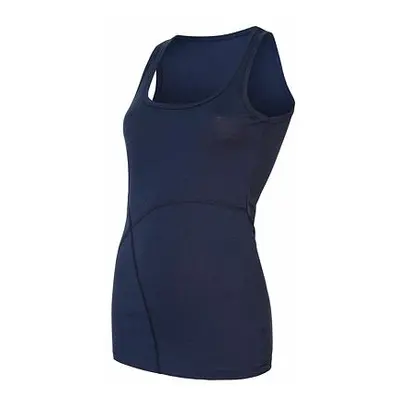 SENSOR MERINO ACTIVE dámský nátělník deep blue