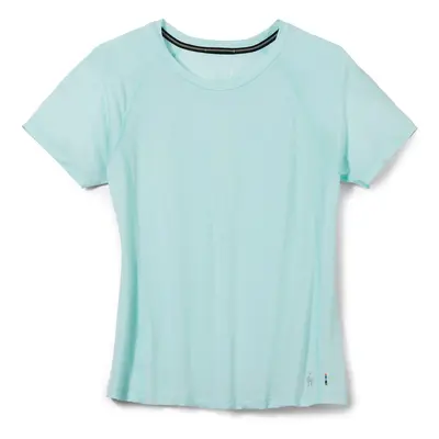 Smartwool W MERINO SPORT ULTRALITE SHORT SLEEVE bleached aqua heather