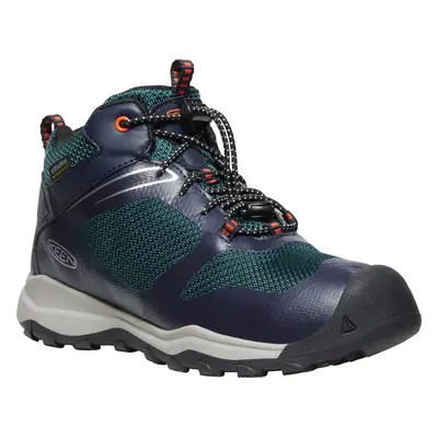 Keen WANDURO MID WP YOUTH sky captain/sea moss