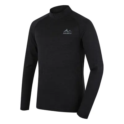 Husky Merino termoprádlo Merow zip M black