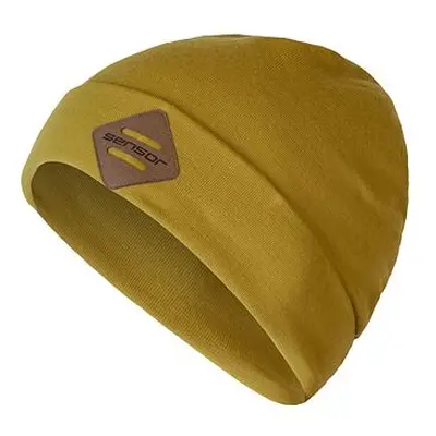 SENSOR ČEPICE MERINO EXTREME mustard