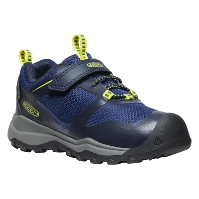 Keen WANDURO LOW WP CHILDREN sky captain/evening primrose