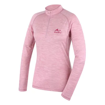 Husky Merino termoprádlo Merow Zip faded pink