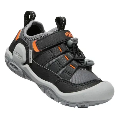 Keen KNOTCH HOLLOW YOUTH steel grey/safety orange