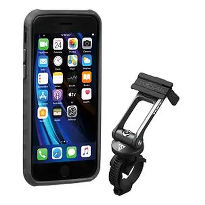 TOPEAK obal RIDECASE pro iPhone SE (2020), 8, 7 černá/šedá