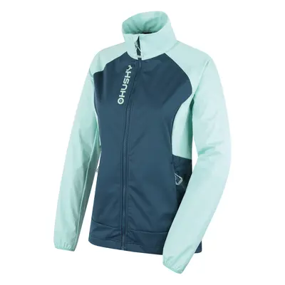 Husky Dámská softshell bunda Suli L mint/turquoise