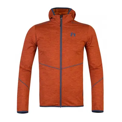 Hannah DAMAR HOODY burnt orange mel