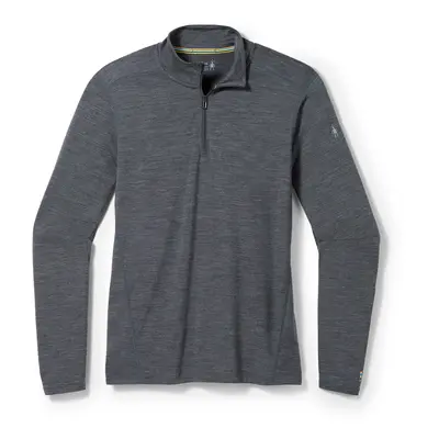 Smartwool CLASSIC ALL-SEASON MERINO BL 1/4 ZIP B iron heather